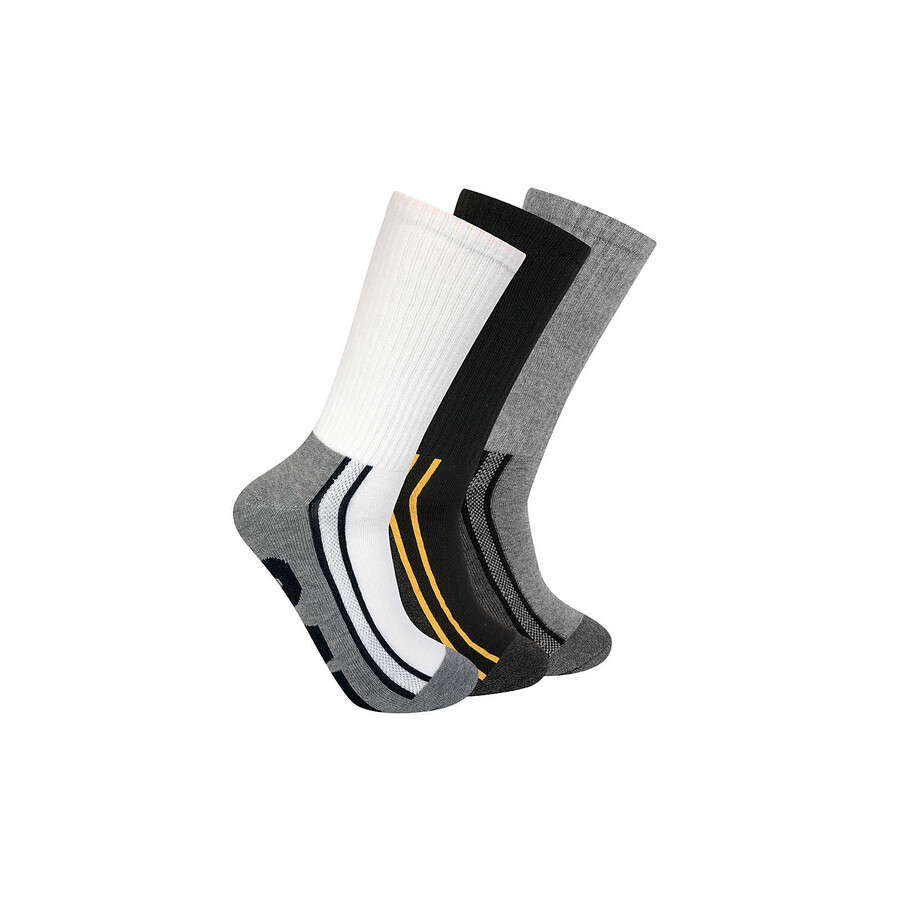 heren sokken met halve demping 3-pack