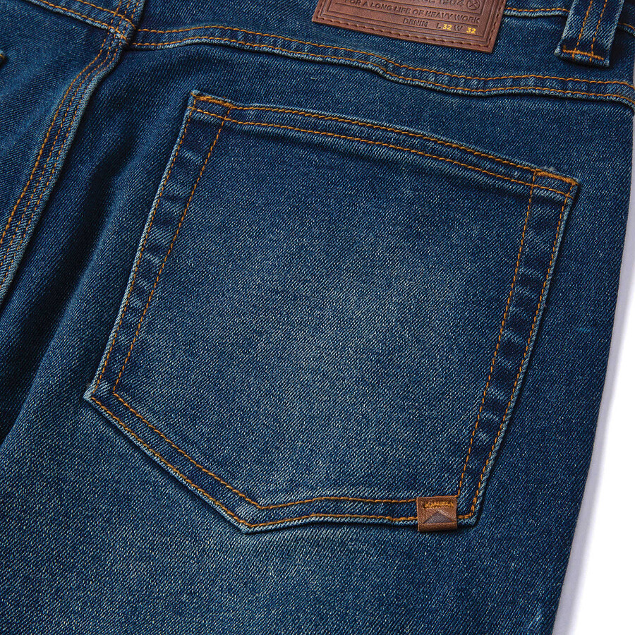rechte herenjeans