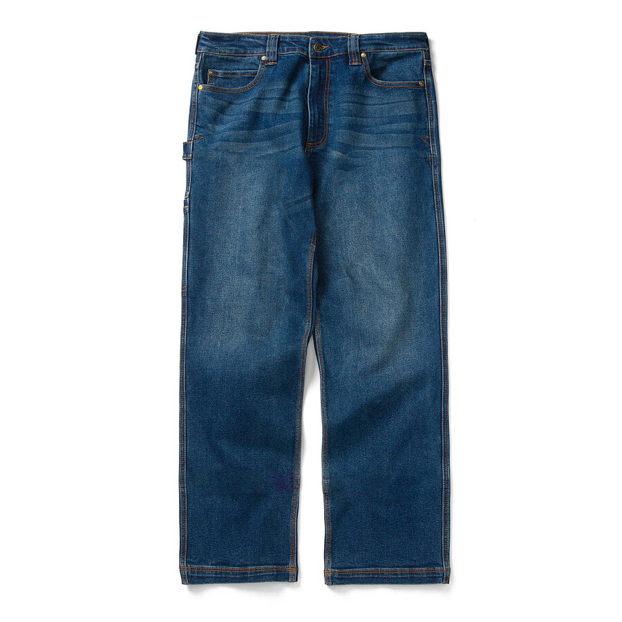 relaxte jeans in timmermansstijl voor heren