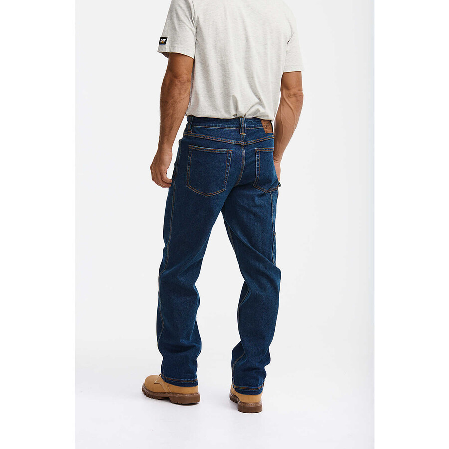 relaxte jeans in timmermansstijl voor heren