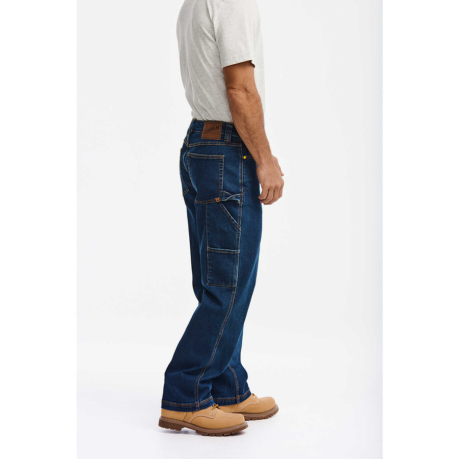 relaxte jeans in timmermansstijl voor heren