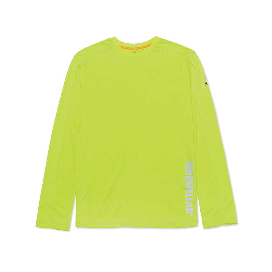 coolmax t-shirt met lange mouwen voor heren