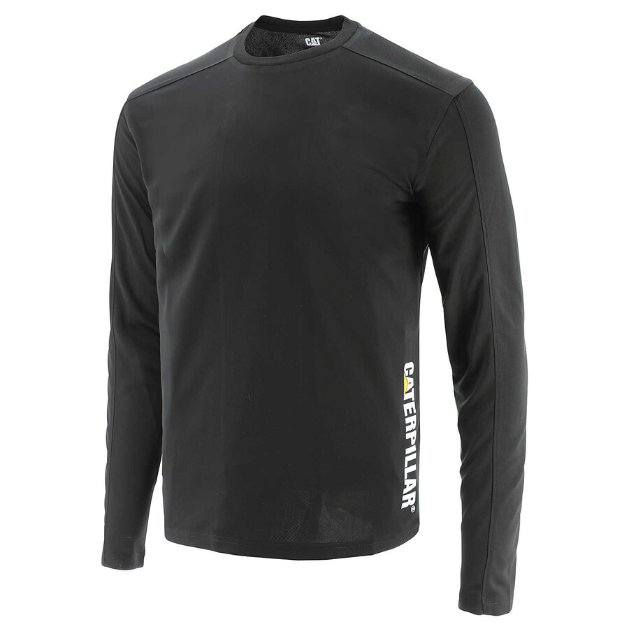 coolmax t-shirt met lange mouwen voor heren