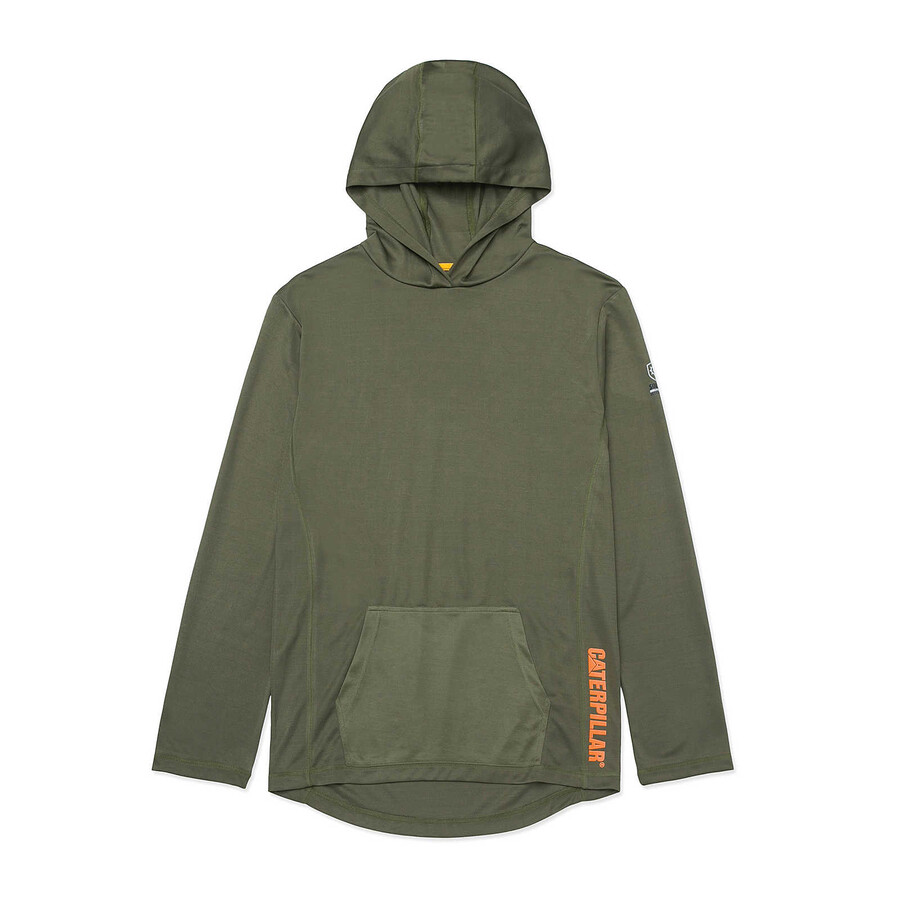 lichtgewicht coolmax-hoodie voor heren