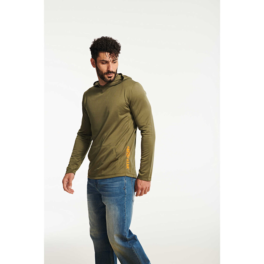 lichtgewicht coolmax-hoodie voor heren