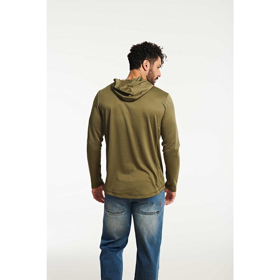lichtgewicht coolmax-hoodie voor heren