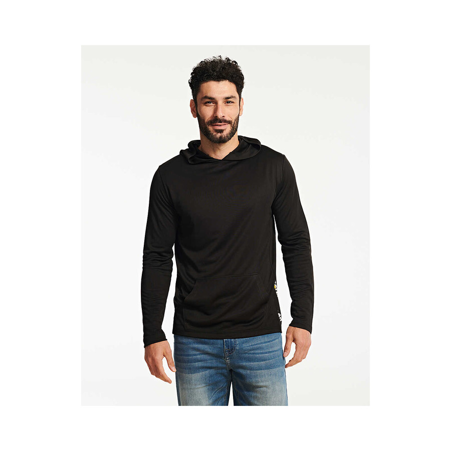 lichtgewicht coolmax-hoodie voor heren