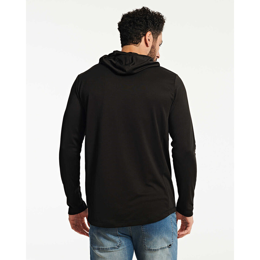 lichtgewicht coolmax-hoodie voor heren