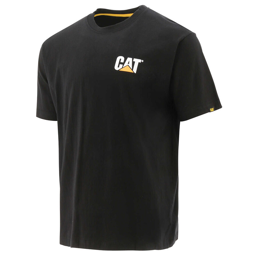 heren t-shirt met handelsmerk