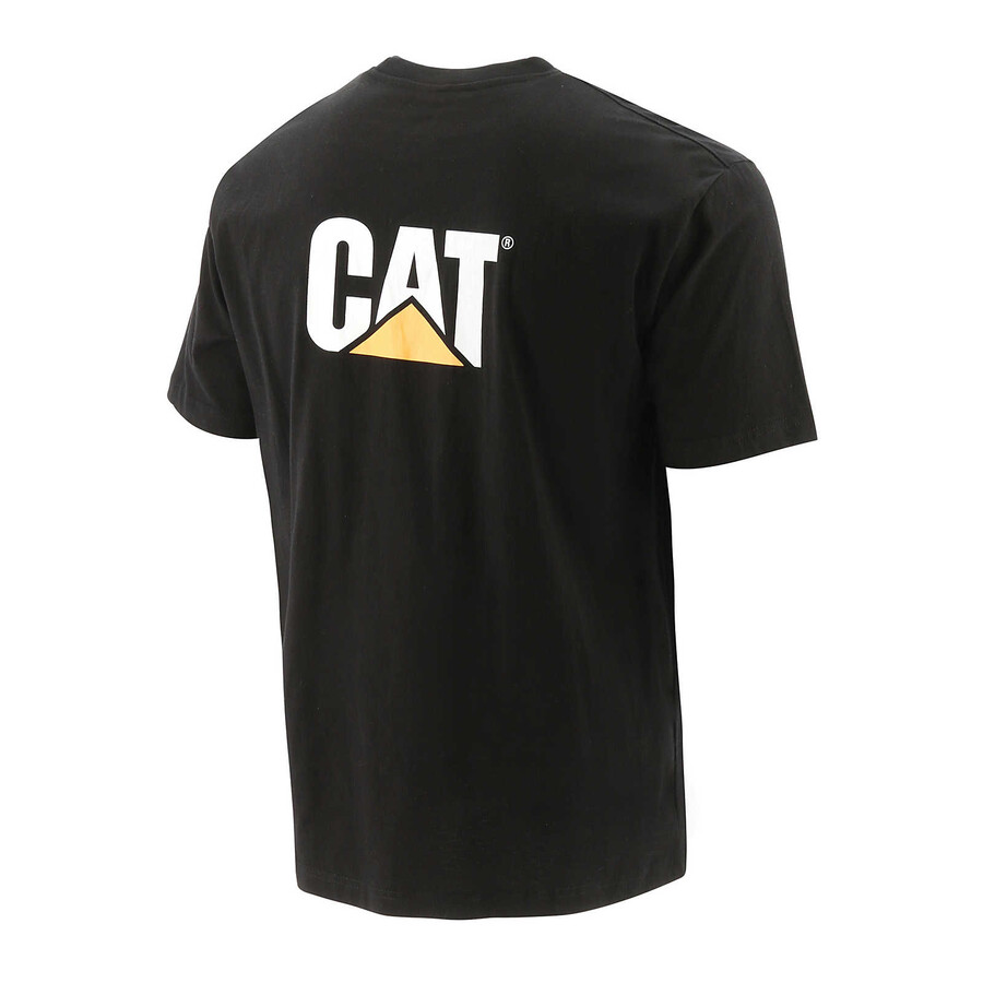 heren t-shirt met handelsmerk
