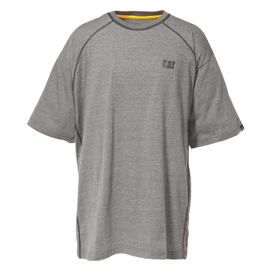 performance t-shirt met korte mouwen voor heren