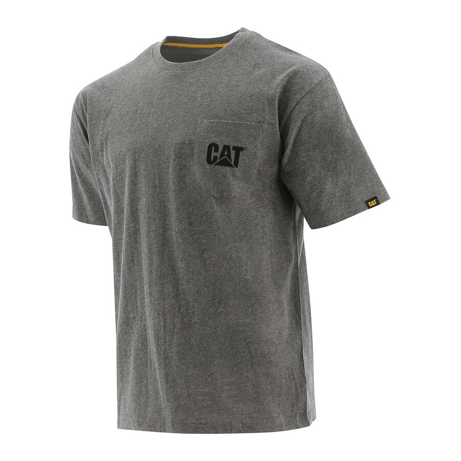 heren trademark t-shirt met borstzak