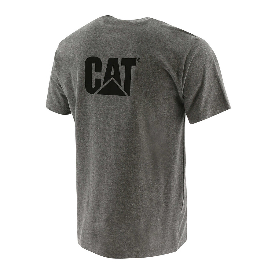 heren trademark t-shirt met borstzak