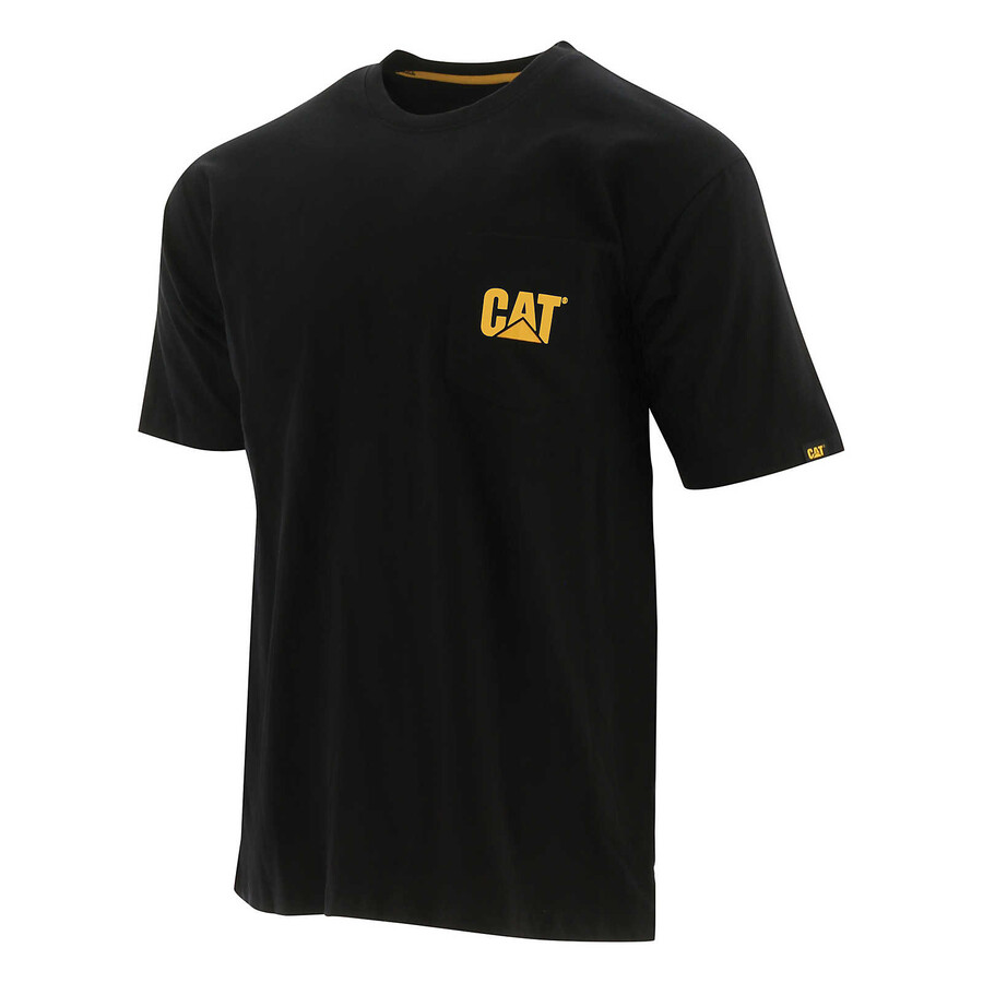 heren trademark t-shirt met borstzak