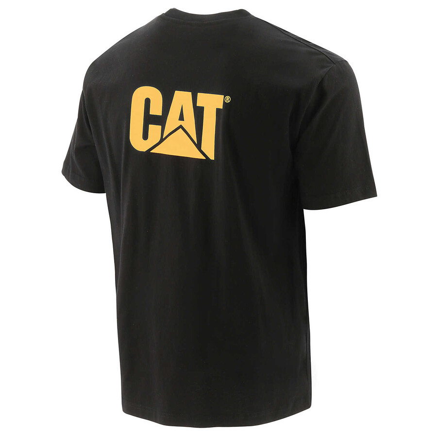 heren trademark t-shirt met borstzak