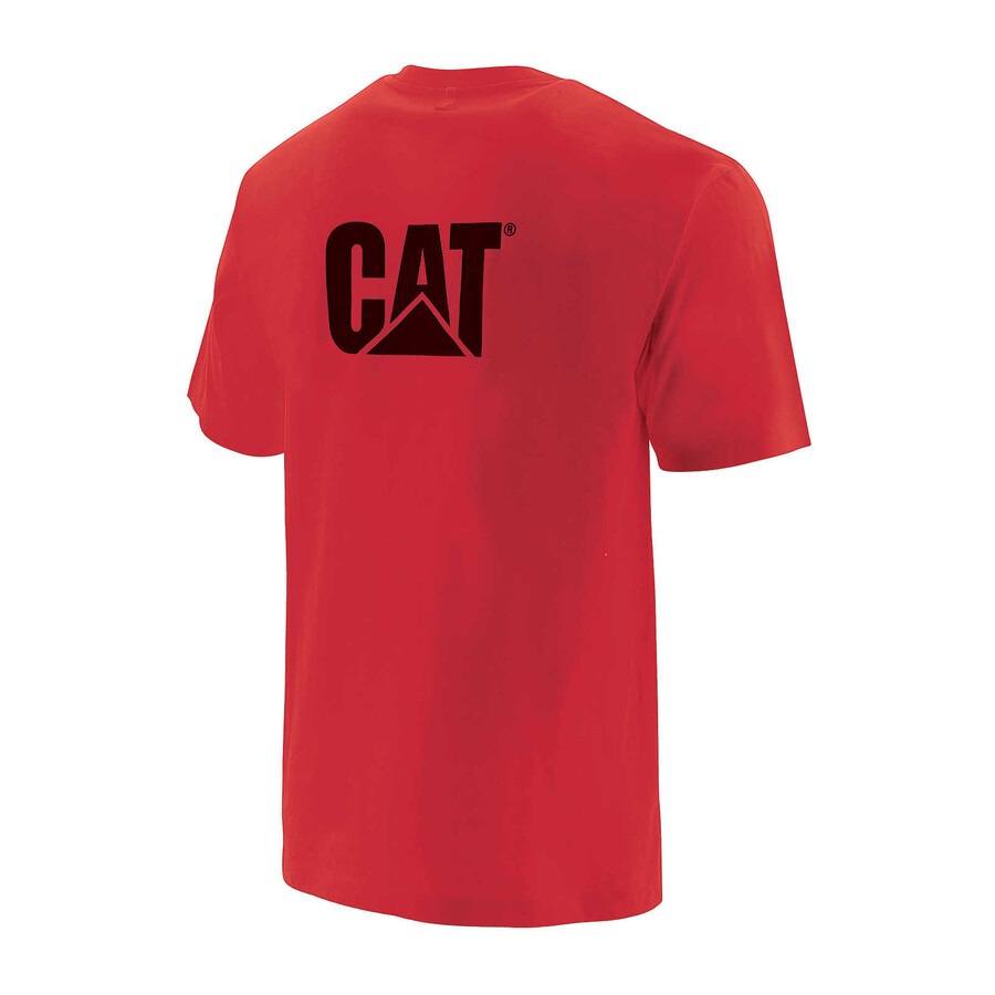 heren trademark t-shirt met borstzak