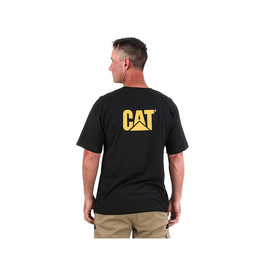 heren trademark t-shirt met borstzak