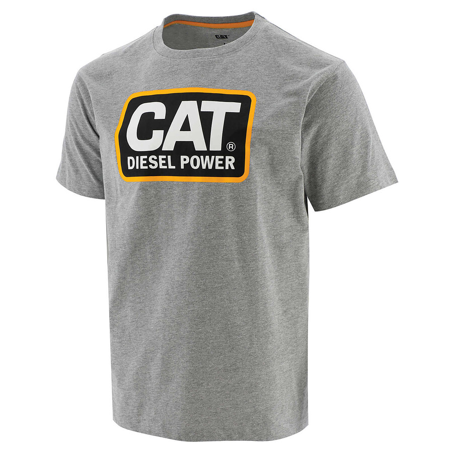 diesel power t-shirt voor heren