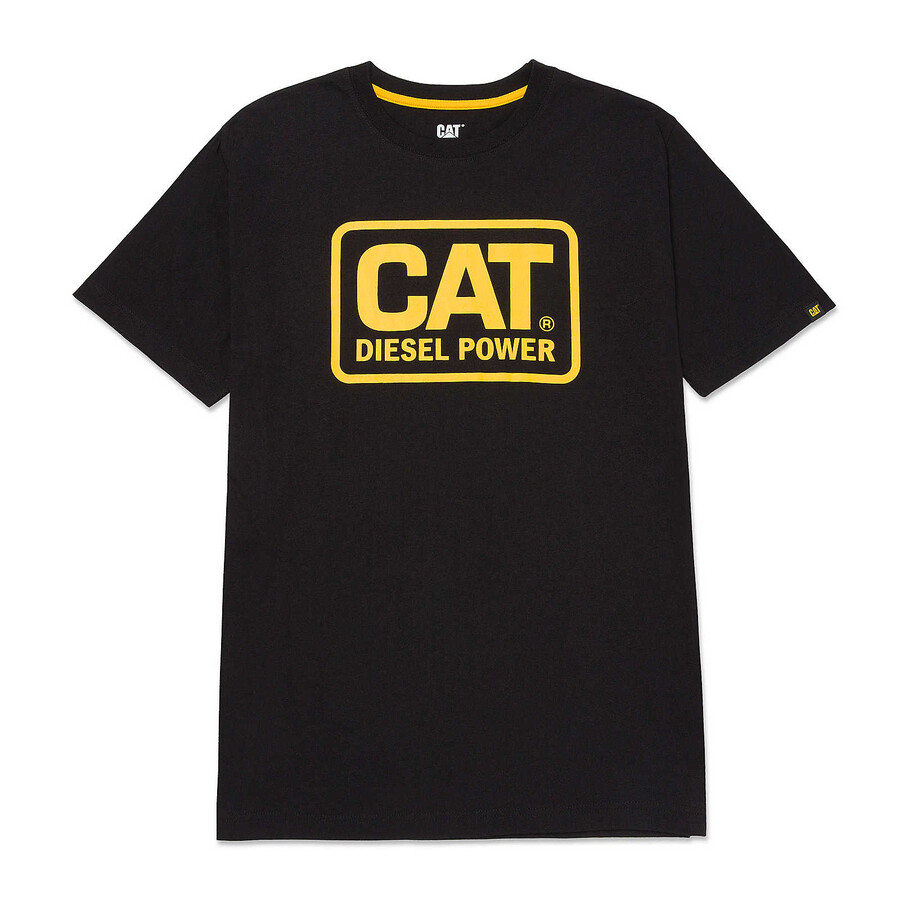 diesel power t-shirt voor heren