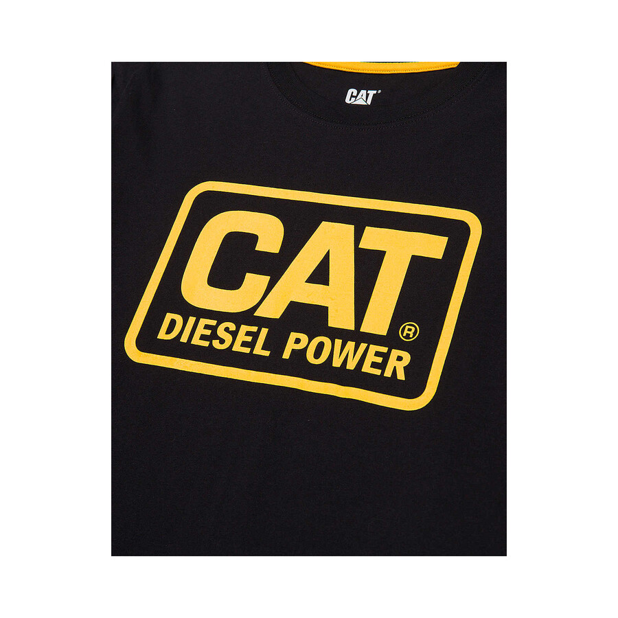 diesel power t-shirt voor heren