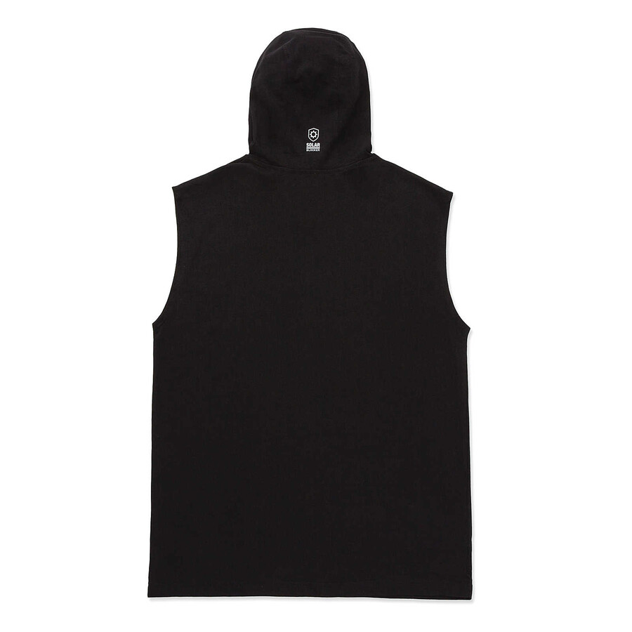mouwloos t-shirt met capuchon voor heren