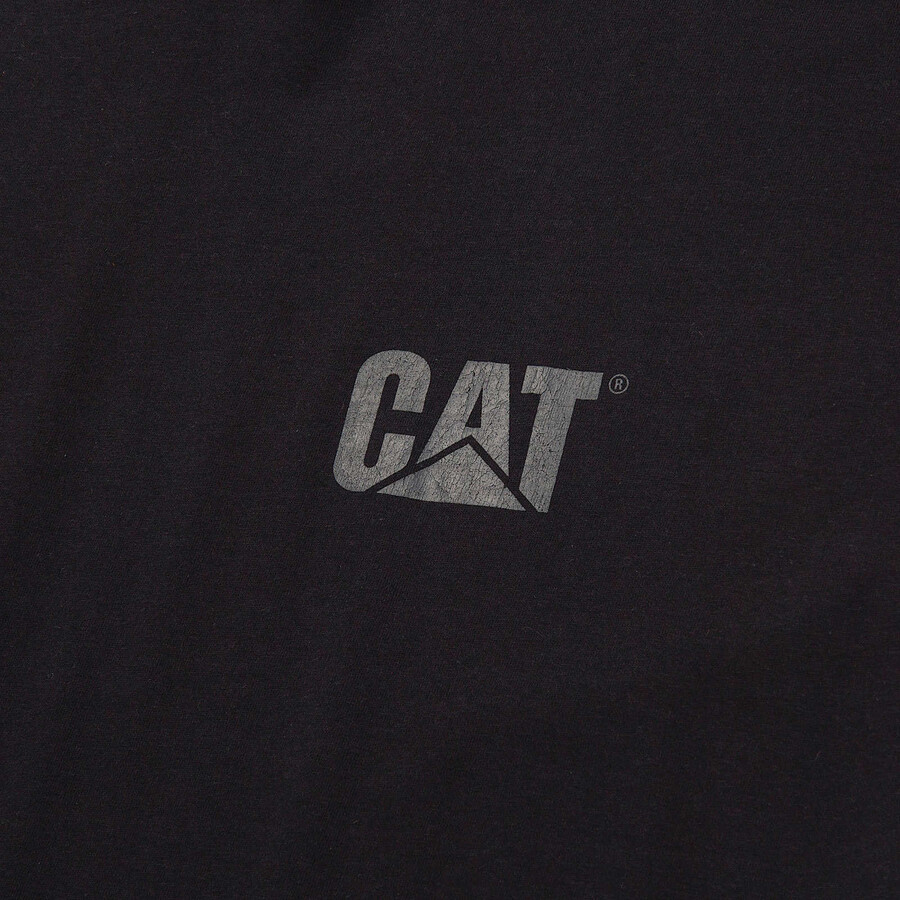 mouwloos t-shirt met capuchon voor heren