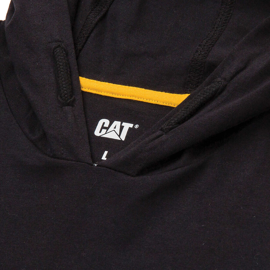 mouwloos t-shirt met capuchon voor heren