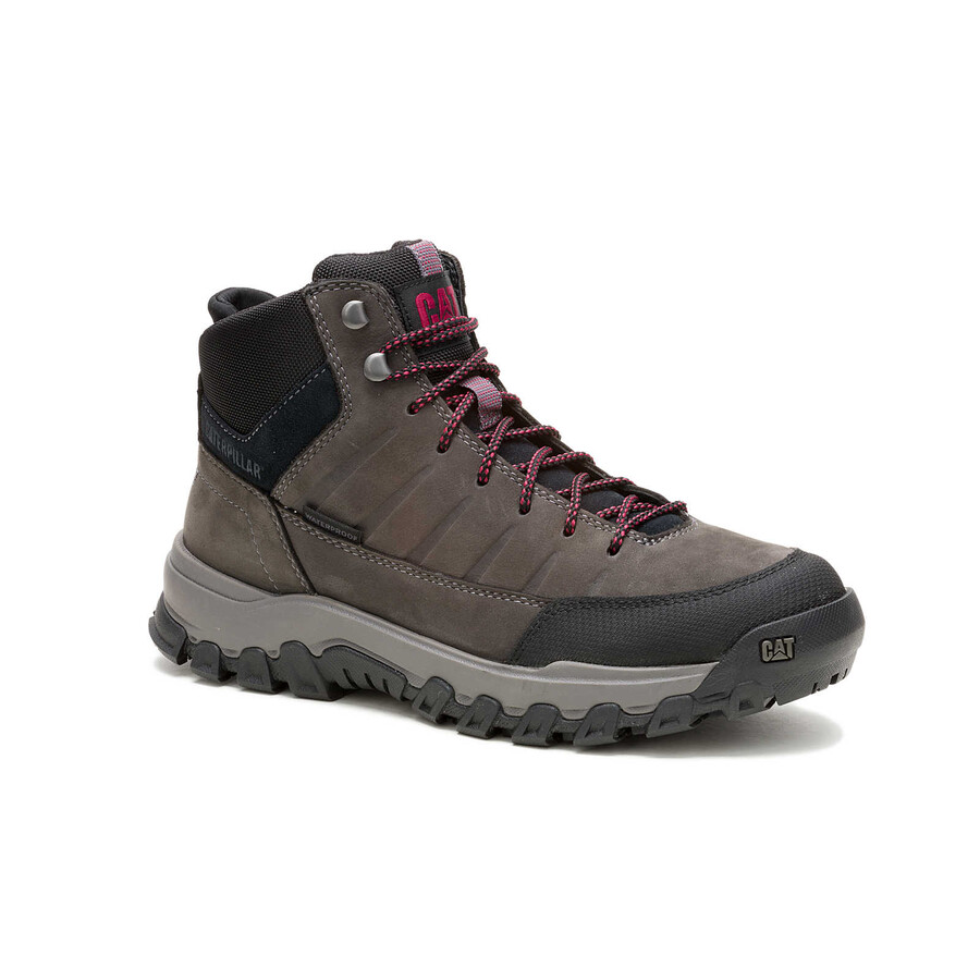heren threshold rebound mid waterdichte boot