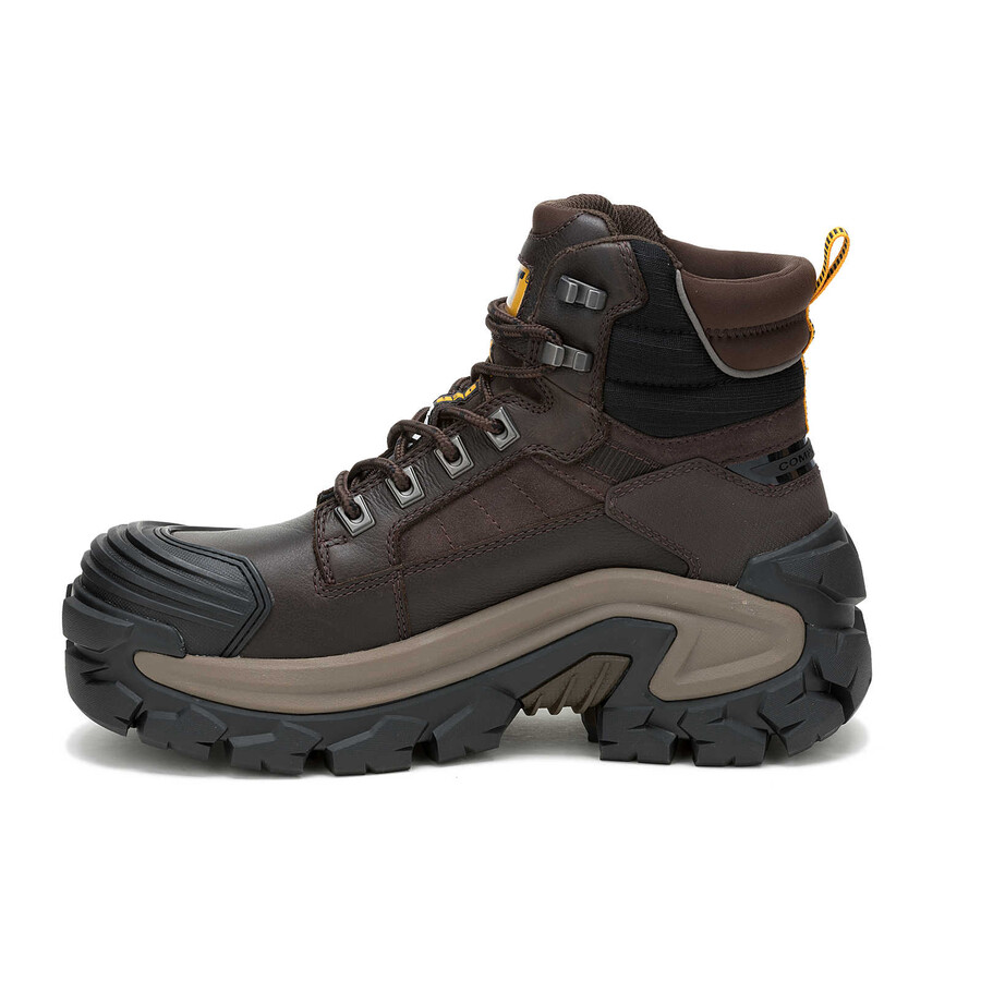 invader max waterdichte werklaars voor heren met composiet neus