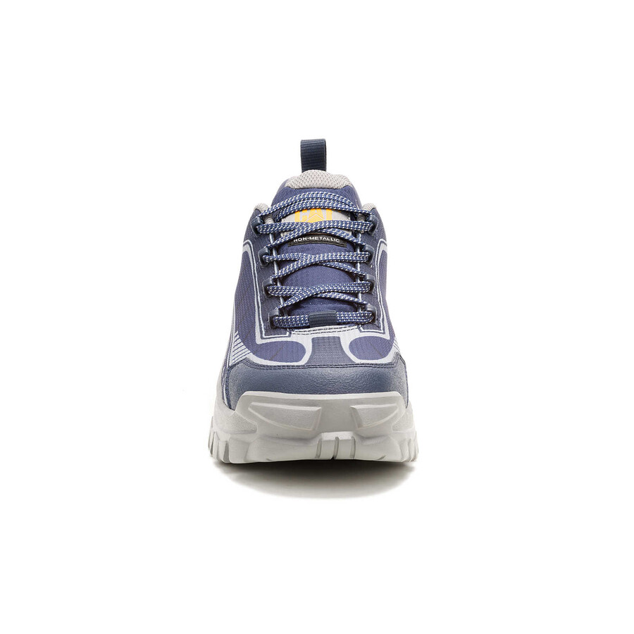 invader sport lo mesh composiet neus werkschoen voor heren