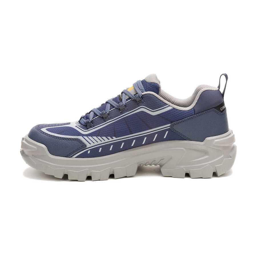 invader sport lo mesh composiet neus werkschoen voor heren