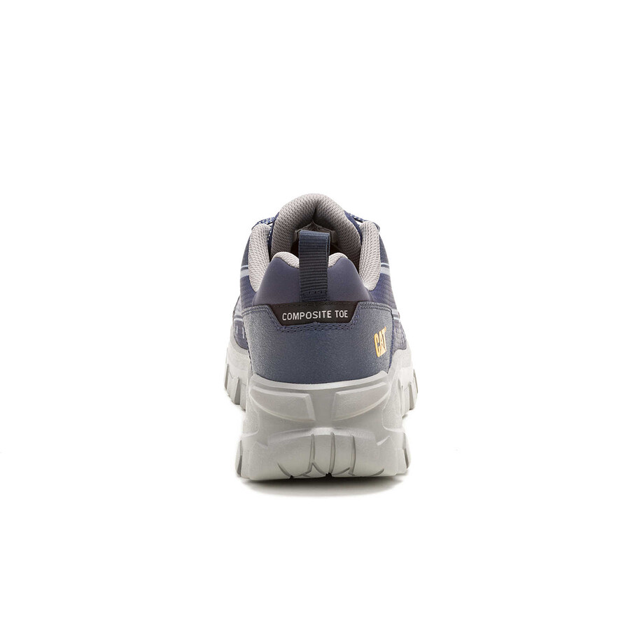 invader sport lo mesh composiet neus werkschoen voor heren