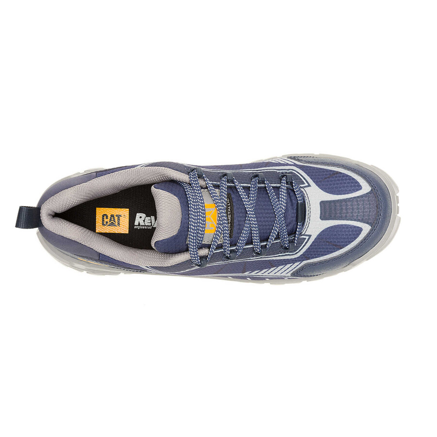 invader sport lo mesh composiet neus werkschoen voor heren