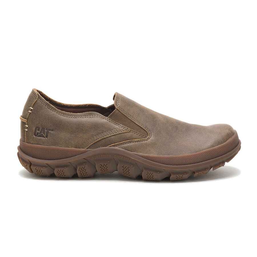 heren slip-on schoen met verstevigde naad