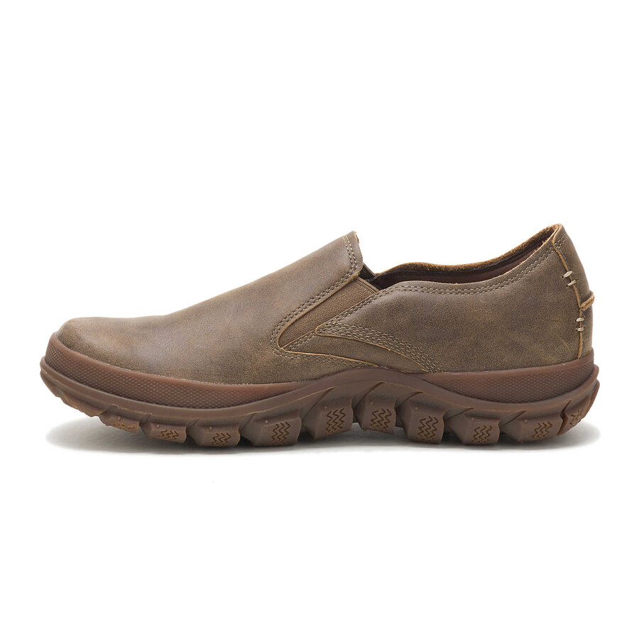 heren slip-on schoen met verstevigde naad