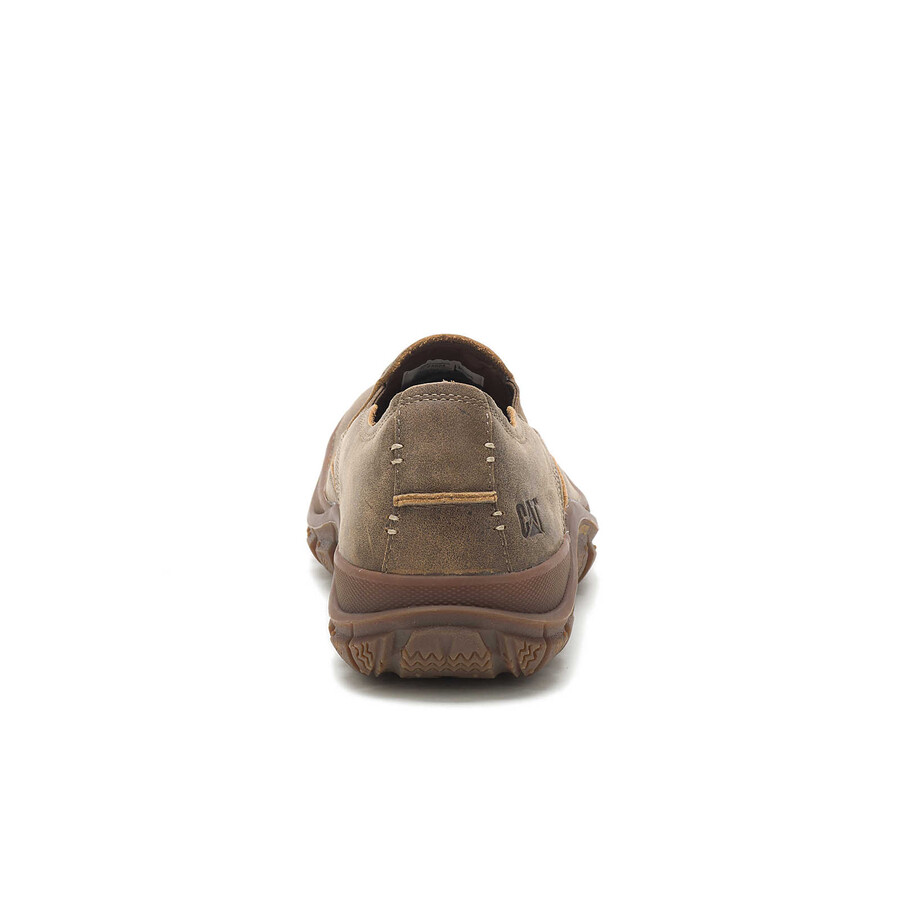 heren slip-on schoen met verstevigde naad