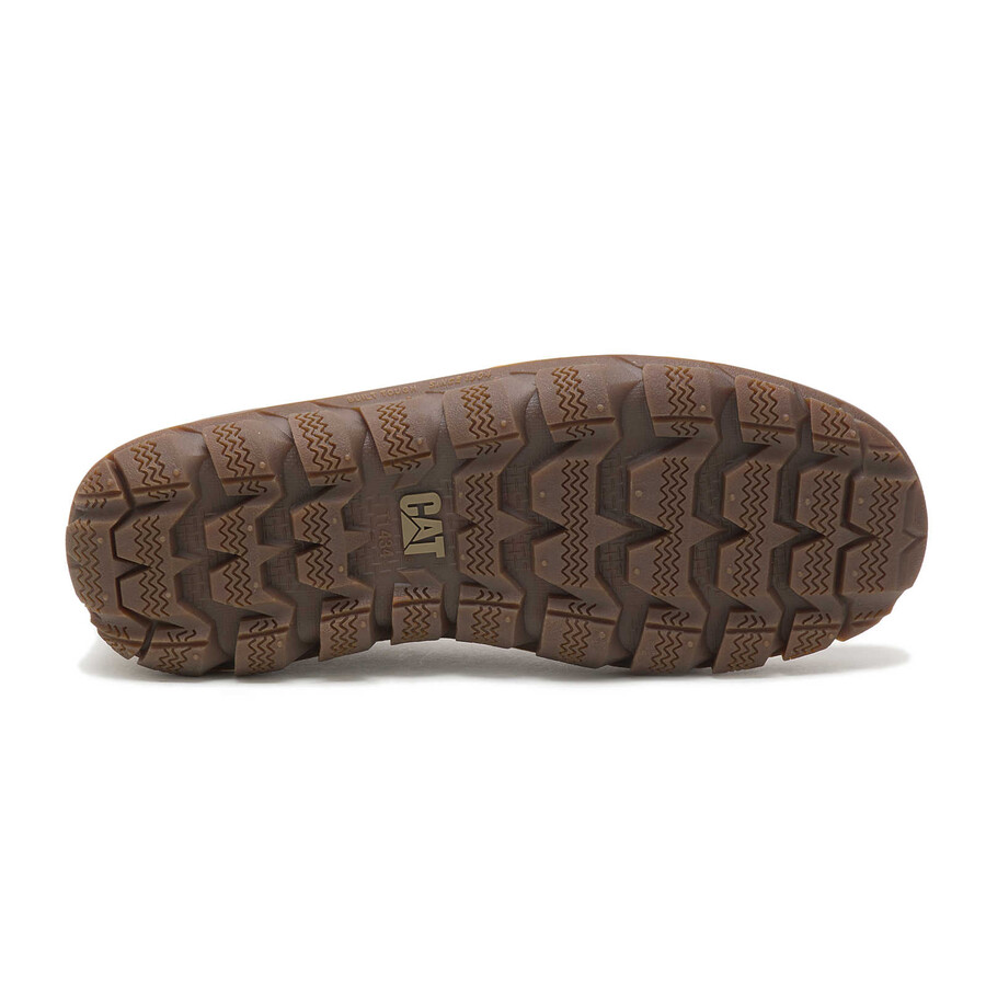 heren slip-on schoen met verstevigde naad