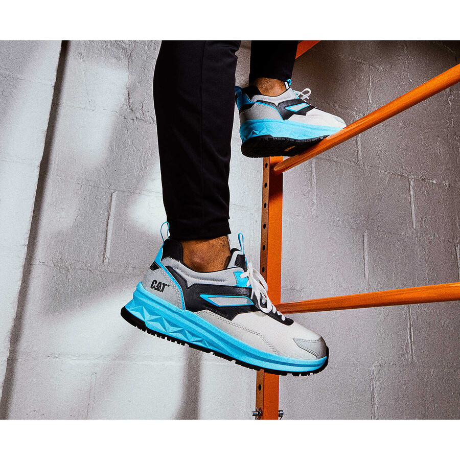 streamline runner herenwerkschoen met neus van carboncomposiet