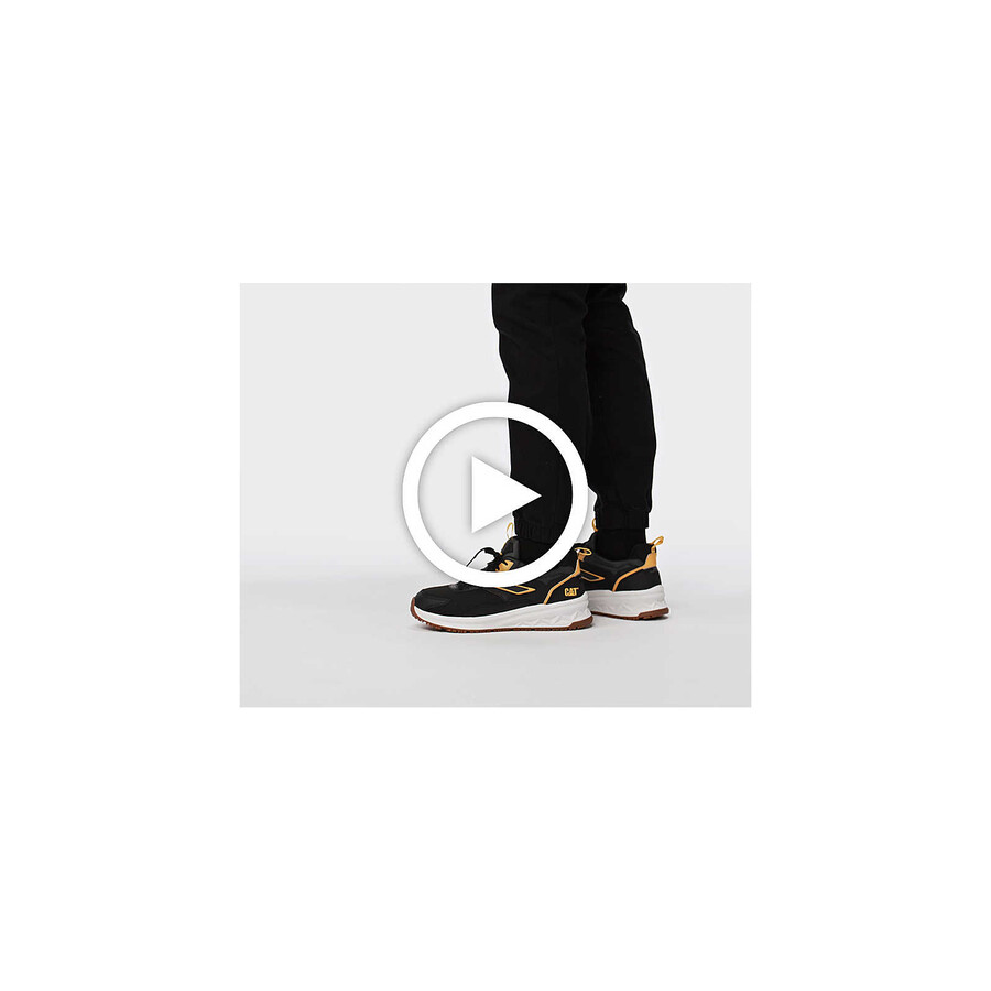 streamline runner herenwerkschoen met neus van carboncomposiet