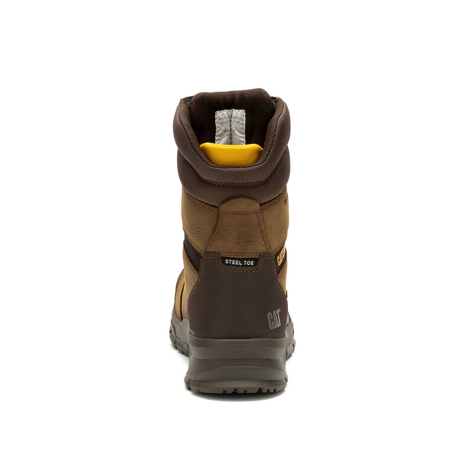 accomplice x 8 waterdichte werklaars met stalen neus voor heren