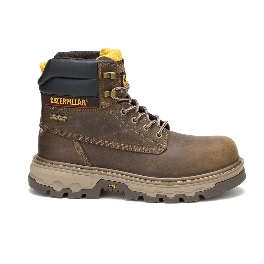 colorado equip herenwerklaars van 15 cm met waterdichte composiet neus