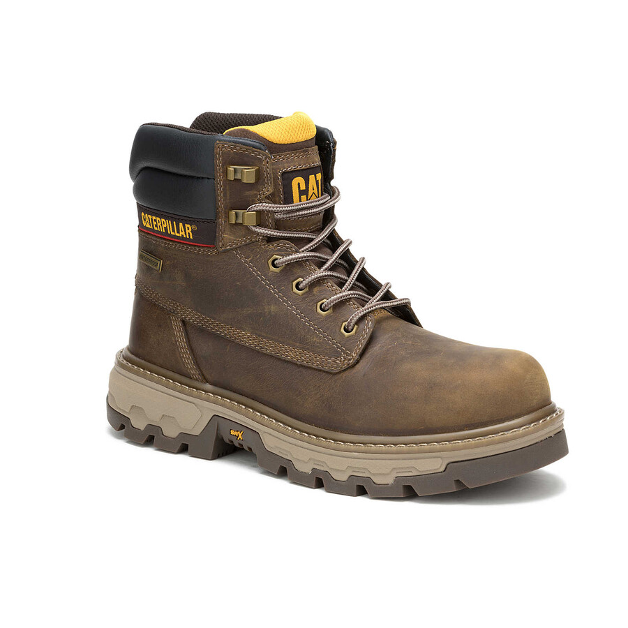 colorado equip herenwerklaars van 15 cm met waterdichte composiet neus