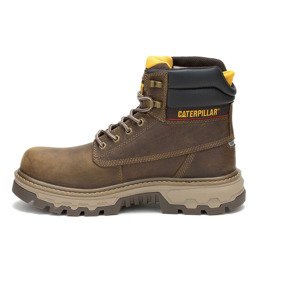colorado equip herenwerklaars van 15 cm met waterdichte composiet neus