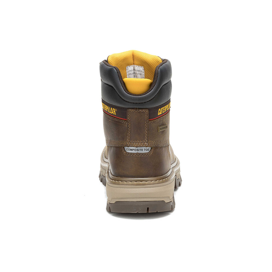 colorado equip herenwerklaars van 15 cm met waterdichte composiet neus