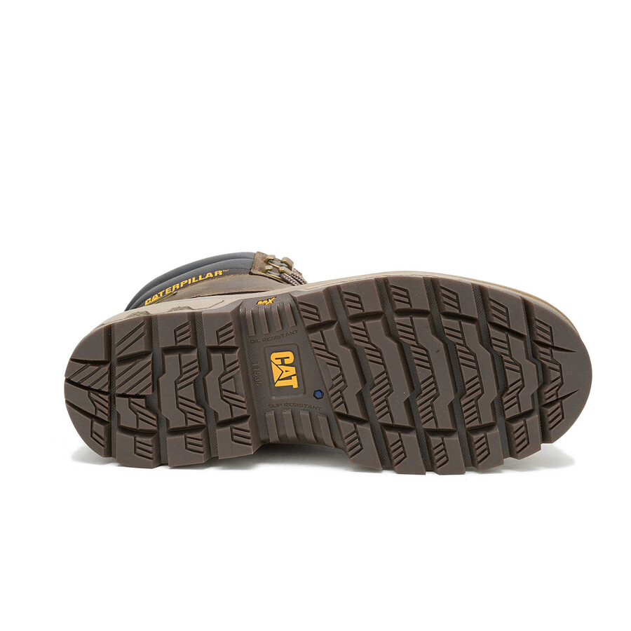 colorado equip herenwerklaars van 15 cm met waterdichte composiet neus