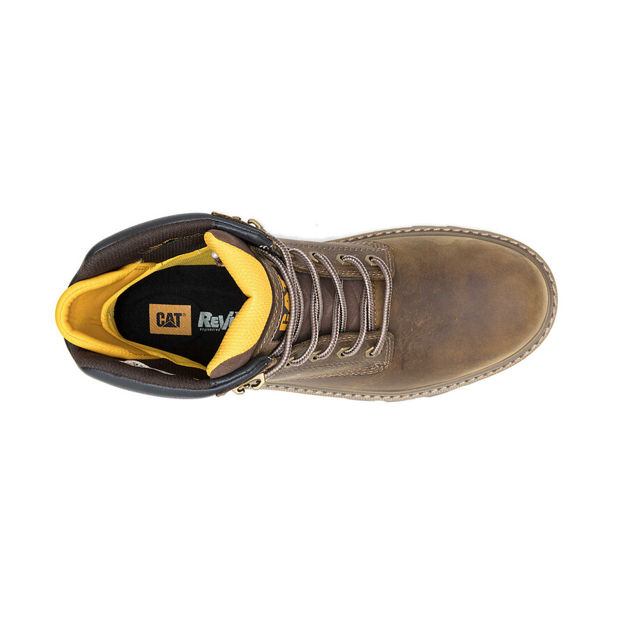 colorado equip herenwerklaars van 15 cm met waterdichte composiet neus