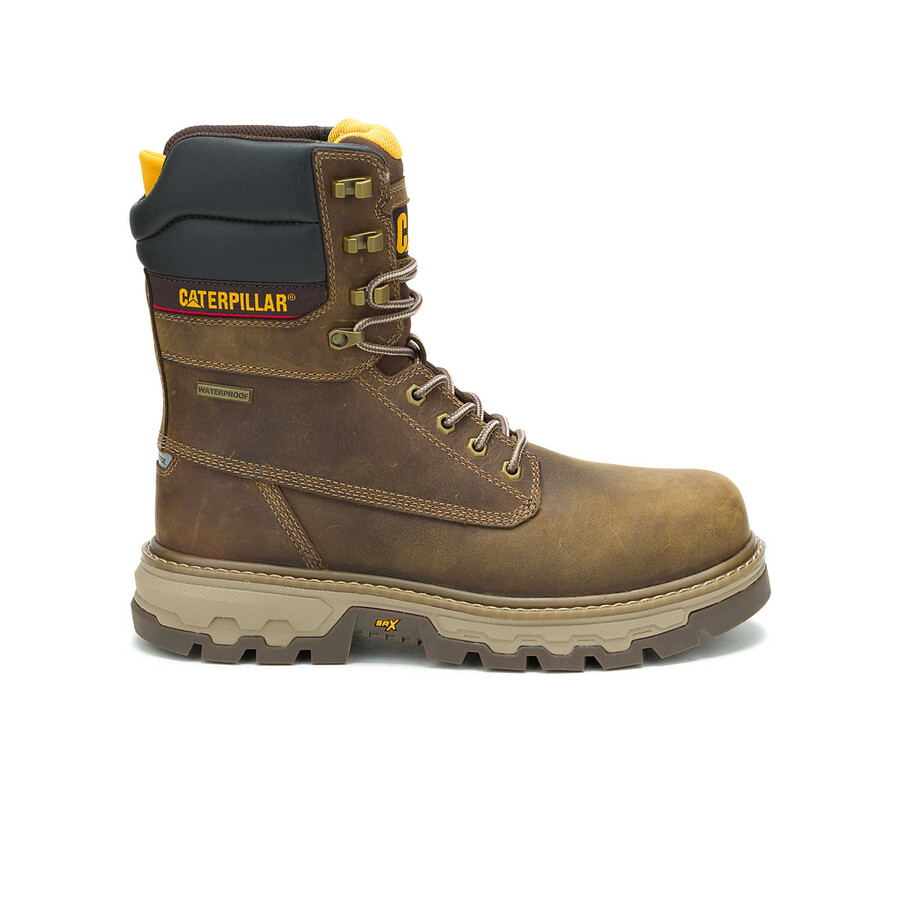 colorado equip herenwerklaars van 20 cm met waterdichte thinsulate-technologie en composiet neus