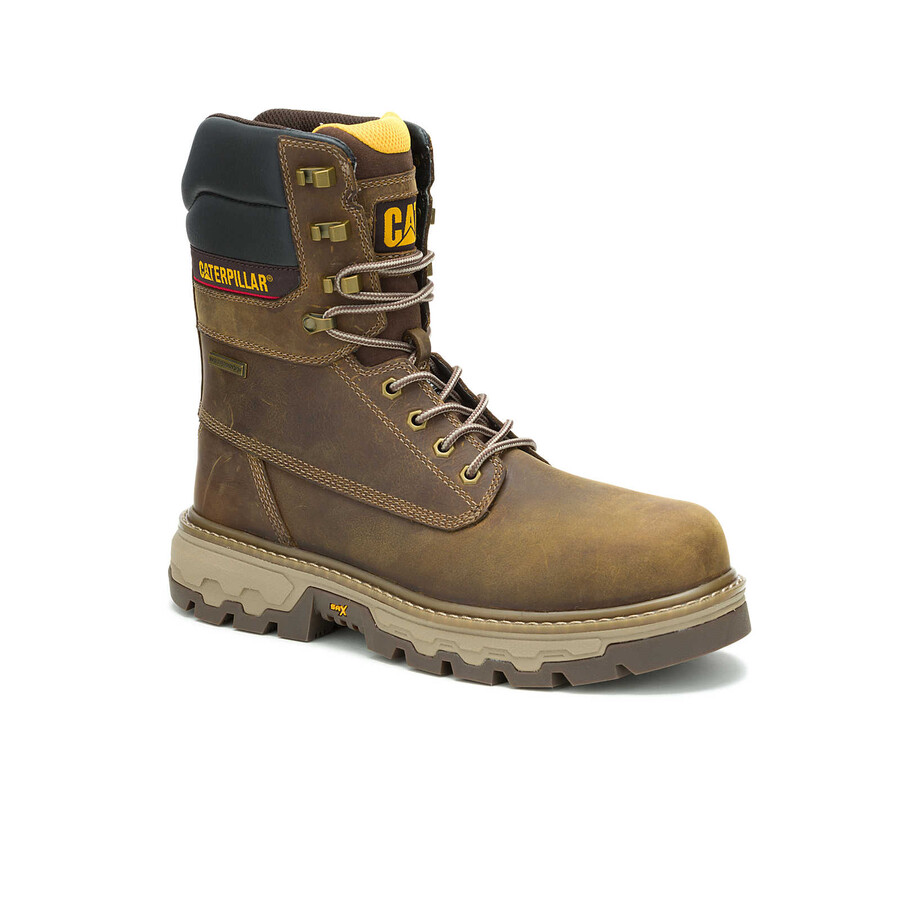 colorado equip herenwerklaars van 20 cm met waterdichte thinsulate-technologie en composiet neus