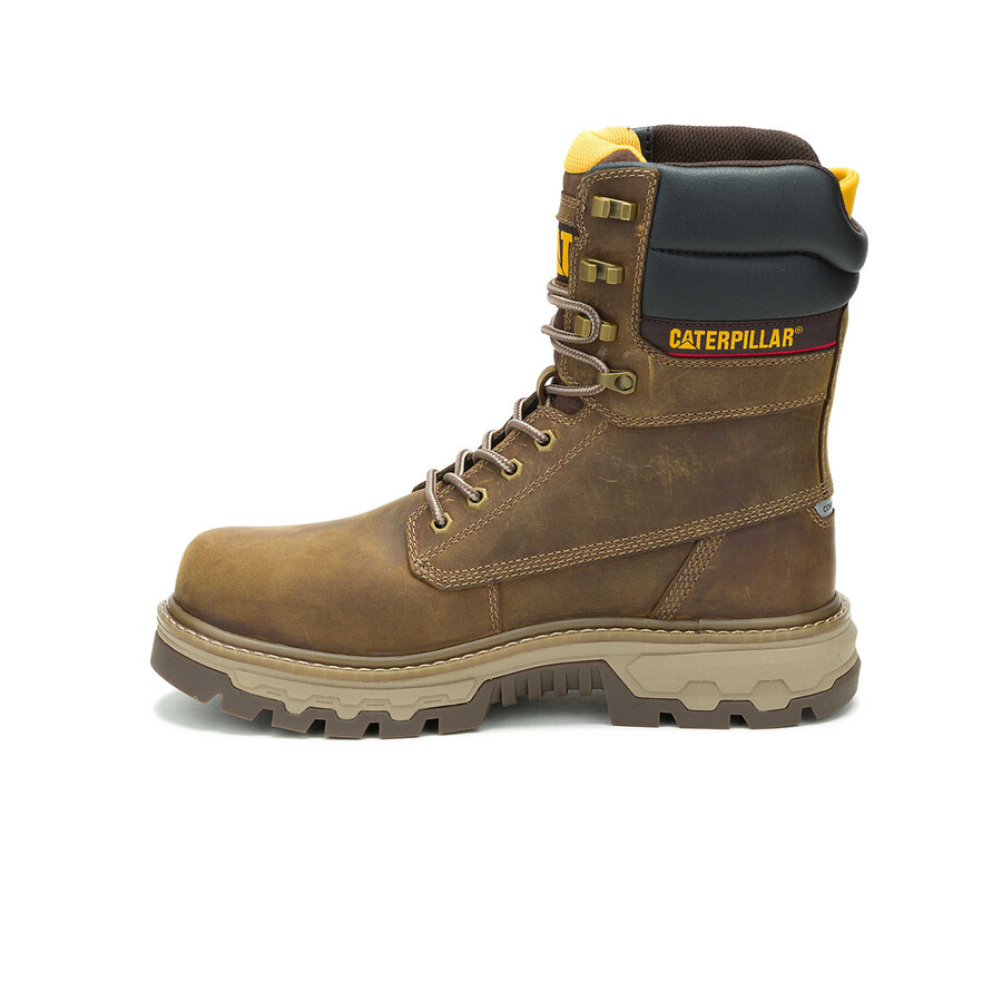 colorado equip herenwerklaars van 20 cm met waterdichte thinsulate-technologie en composiet neus