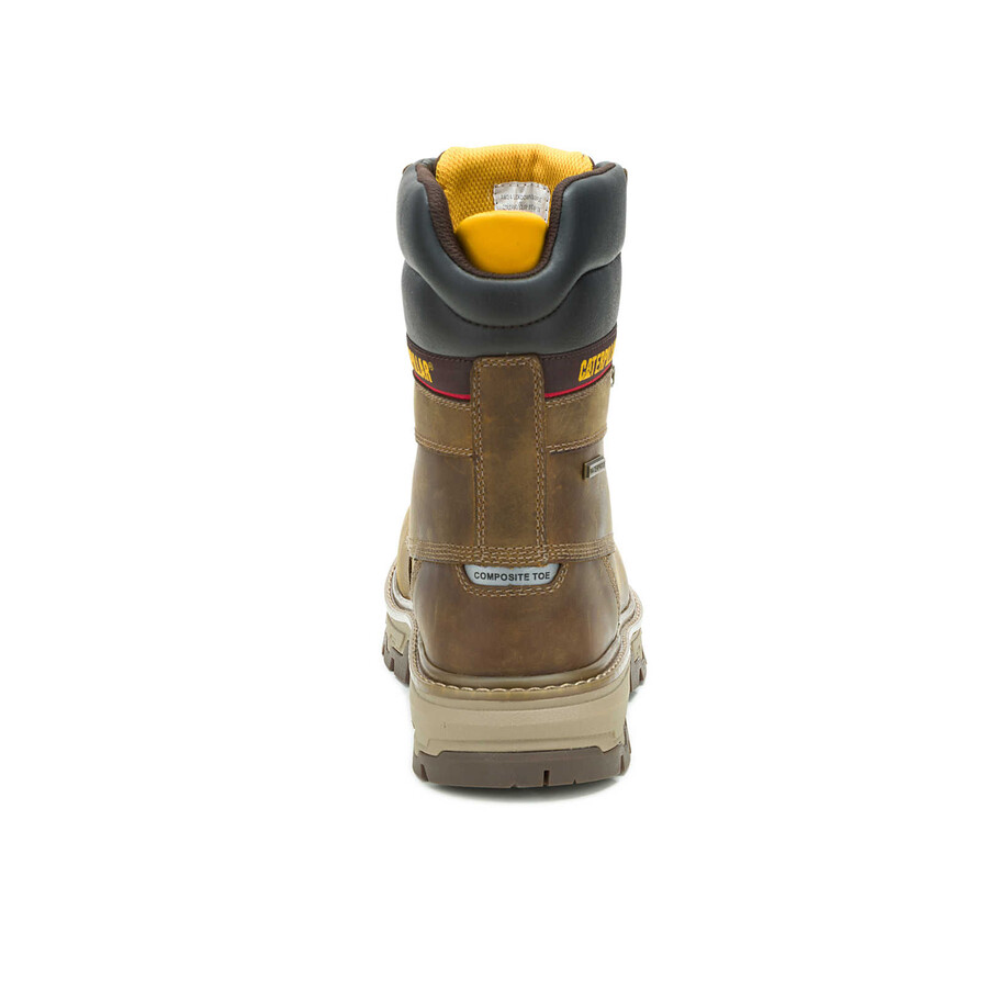 colorado equip herenwerklaars van 20 cm met waterdichte thinsulate-technologie en composiet neus